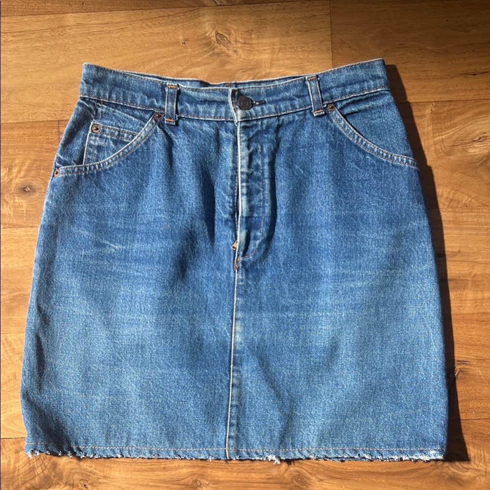 Levi's Denim Mink Skirt